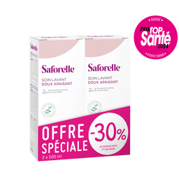 Soin Lavant Doux Apaisant, 2x500ml, small